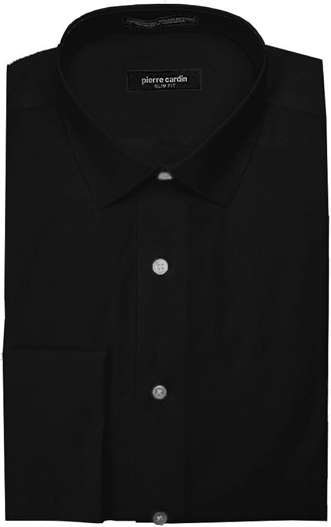 pierre cardin slim fit dress shirt