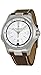 Victorinox Men's 241570 Night Vision Stainless Steel Watch with Brown Band