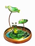 Continental Art Center CAC40178 Frog Fountain, 9.84 by 9.84 by 16.14-Inch