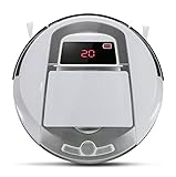 EVERTOP Robot Sweeper, Intelligent Automatic Floor Cleaner with Cliff Detection Sensor (Upgraded Version)