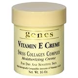 Genes Vitamin E Creme, 16 oz, 4 Pack
