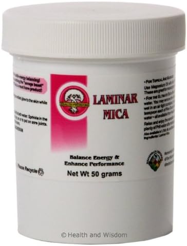 Health and Wisdom Laminar Mica Crystals 50gm | Pure | Place in Bath to Energize Water | Natural | Harmonize Cells | Healing and Balancing | Elevating Moods | Stress Relief - Grounding