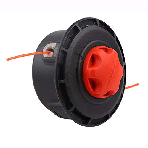 TADAMI Weed Trimmer Head, String Trimmer Auto Head for Toro 51975 51954 51955 51974 120950010 308923014 (Black)