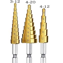 HSS 4241 Cobalt Multiple Hole 50 Sizes Step Drill