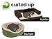 Precision Pet by Petmate SnooZZy Zig Zag Shearling Round Pet Bed for Comfort and Support – 42701thumb 3