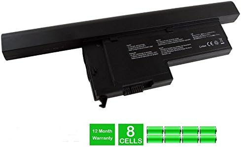 Lenovo Thinkpad X61, Thinkpad X61s Laptop Battery - 8 Cell 4400mah Battery 40y7003 42t4506 92p1171 92p1172 92p1173 93p5029 22++