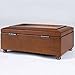 Cottage Garden Love My Chocolate Lab Rich Woodgrain Finish Petite Jewelry Music Box - Plays Song Wonderful World