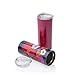 Built NY 20-Ounce Stainless Steel Tumblers, Dual Pack, Floral and Rose