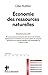 Economie des ressources naturelles (French Edition) by 