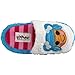 Lalaloopsy Girls Scuff Slippers LLSCUFF (13/1, White/Blue)