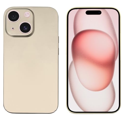 Lobwerk protective case for Apple iPhone 15 + Plus 6.7 inch case bag shockproof Gold