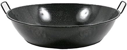 Paella Pan esmalt. Honda C/Handles 34 cm