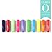 yoobi Look On The Bright Side Mini Highlighters, 10 Pack Multi Color