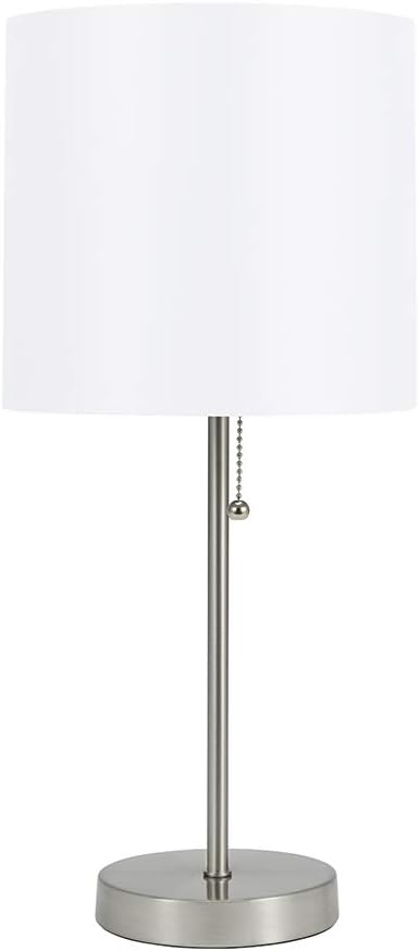 Modern Stick Accent Table Lamp with 