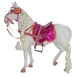 Our Generation From Hair to There Camarillo Horse and Accessories for 18-Inch Dolls