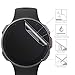 2X kwmobile Screen Protector Compatible with Polar Vantage M - Fitness Tracker Shock-Proof Protection Film - Transparent Matte