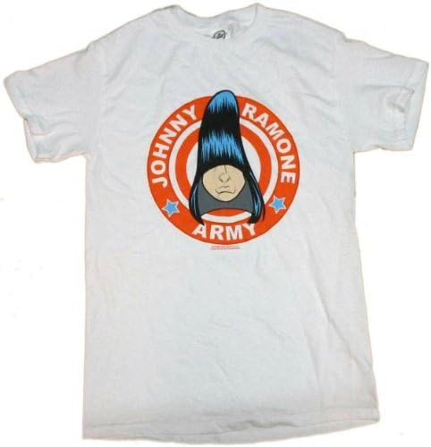 Amazon Johnny Ramone ジョニーラモーン Tシャツ Cartoon ラモーンズ Ramones ロックtシャツ関連 ｌ Tシャツ カットソー 通販