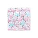 LAT LEE AND TOWN Ultra Soft Baby Swaddle Blankets,100% Cotton Muslin Blankets,47''x47'' Baby Swaddling Wrap 2 Pack Gift Set(Flamingo)