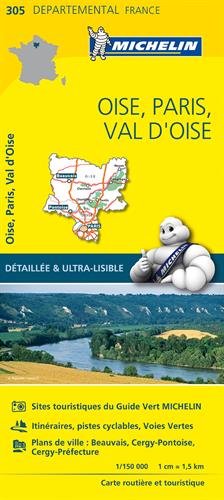 Oise, Paris, Val d'Oise