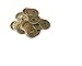 50pcs Fengshui Fortune Chinese Coins Lucky Swaps Feng Shui Coin Swaps for Geocache Geocaching Swaps Antique Metal