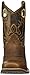 Smoky Mountain Children Luke Square Toe Western Cowboy Boots Brown