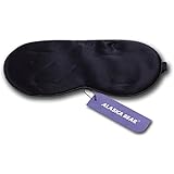 ALASKA BEAR&reg; - Natural silk sleep mask & blindfold, super-smooth eye mask