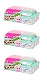 Shopkins Season 5 Blind Backpacks, 3-Pack (Six Shopkins