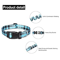 Suredoo Adjustable Dog Collar with Patterns, Ultra