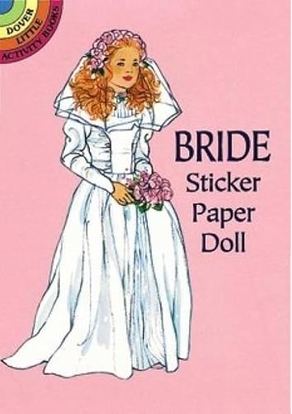 bride paper dolls