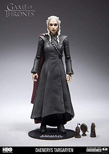 Game of Thrones Daenerys Targaryen Action Figure by McFarlane Toys - **IN STOCK SHIPS RIGHT AWAY**