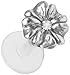 Flower Lip Ring BioFlex BioPlastic Labret Stud 18g-16g-14g Tragus Stud-Helix-Flat Back Cartilage Earring