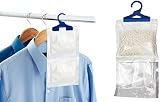 Premier 10 x Hanging Wardrobe Dehumidifier Damp view 2