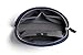 Bellroy Classic Pouch (EDC Zipper Travel Pouch, Water-resistant Woven Fabric, Holds Pencils, Pens, Tech & Personal Items, Internal Mesh Pockets) - Ink Blue
