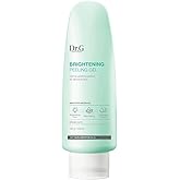 Dr. G Brightening Peeling Gel - Korean Skincare for Glowy Skin - Aqua Gommage Facial Exfoliator - Hyaluronic Acid, Ceramides, Vitamin C - Smooth Skin Texture, Low Irritation - Bulk Items - 4.23 fl oz