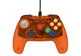 Retro Fighters Brawler64 Gamepad Next Gen Controller for N64 - Orange