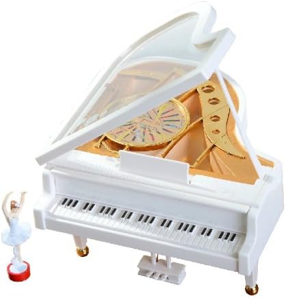 Ballerina Girl on the Piano Music Box Play for Elise
