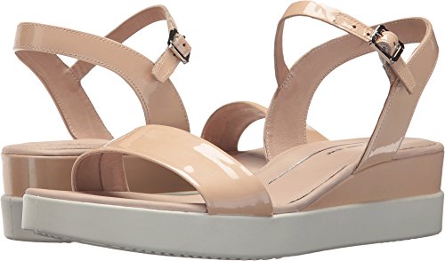 Ecco women s women s touch plateau wedge sandal, rose d…