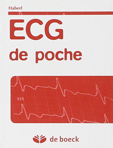 ECG de poche (French Edition) by R. Haberl