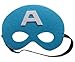 12 Pieces Superheroes Party Character Felt Fun Cosplay Masks Headwear Boys and Girls Theme (SuperGirls)