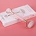 Skincare Pink Rose Quartz Real Jade Crystal Gem Stone Marble Cuarzo Ice Cold Flawless Facial Face Roller Massager For Face And Eye Puffiness Wrinkle
