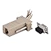 Dahszhi DB9 Ethernet Adapter, DB9 to RJ45 Modular Adapter, F/F
