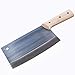 KOFERY 7-Inch Blade Handmade Forged Kitchen Knife Chef's Meat Cleaver Butcher Knife Vegetable Cutter with Full Tang Wood Handle