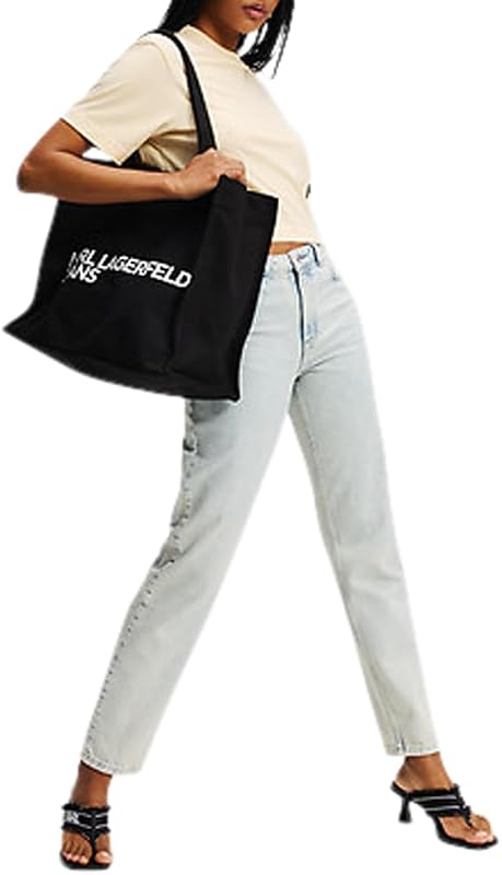 Damen Mom Denim Hellblau 3130