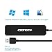 Cateck USB 3.0 4-Slot Card Reader for SDXC, SDHC, SD, CF, High-Speed CF (UDMA), MS, Micro SDXC, Micro SDHC, Micro SD Cards