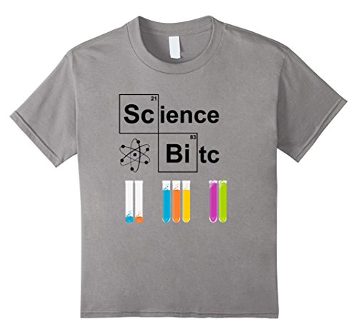 Kids Funny Chemistry shirt Periodic Table Of Elements T-Shirt 6 Slate