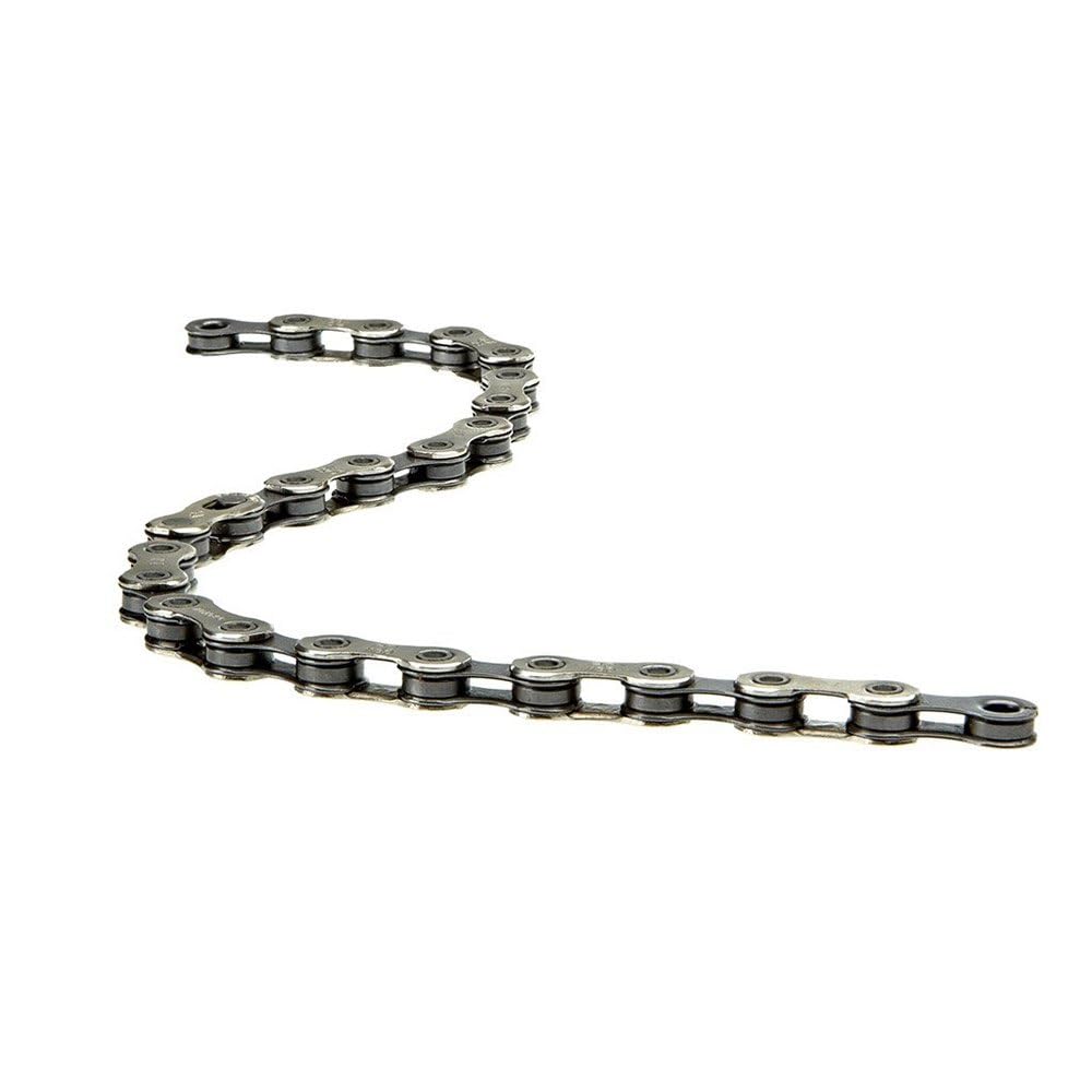 SRAM PC 1130 Pin 11 Speed Chain Silver 120 Link with PowerLock, Metallic