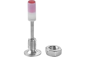 SUPTYGS 100pcs Nails for Wall Fastening Rivet Gun Tool Nail Gun Monitor Installation Gun Manual Rivet Nail Gun Household Woodworking