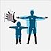 Ponchos Family Pack Rain Poncho - REUSABLE Rain Poncho for Kids Poncho Disposable Disney Poncho for Adults Disposable 8 Rain Poncho Family Pack Pancho