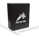FREEFLOW 1RT Round Tip Long Tattoo Tubes Gripless Disposable Sterile