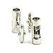White Cufflinks Classic Hourglass Cufflinks for Men with a Gift Box